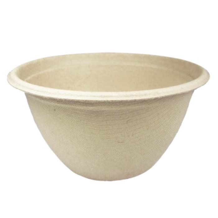 12 oz Compostable Fiber Bowls | Home Compostable Plant Fiber | Microwave & Freezer Ready - image 2