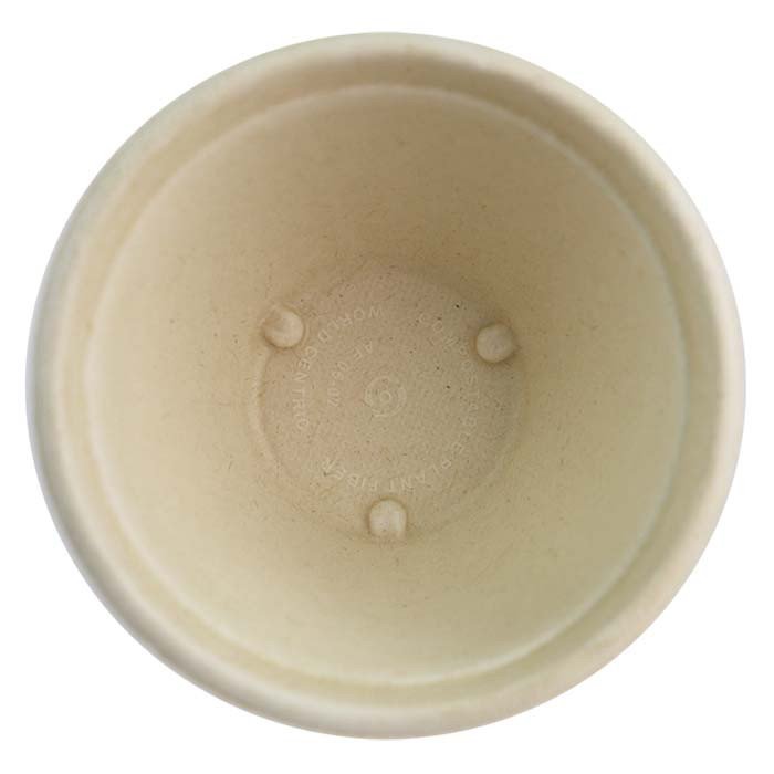 12 oz Compostable Fiber Bowls | Home Compostable Plant Fiber | Microwave & Freezer Ready - image 3