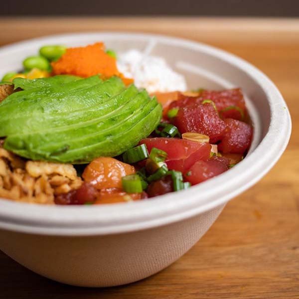 16 oz compostable fiber bowl size comparison chart
