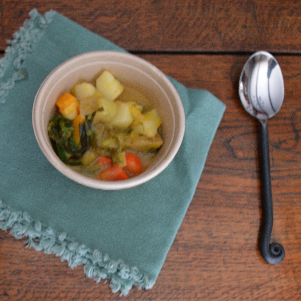 16 oz Compostable Fiber Bowls for Salads, Burritos & Hot Bowls - image 2