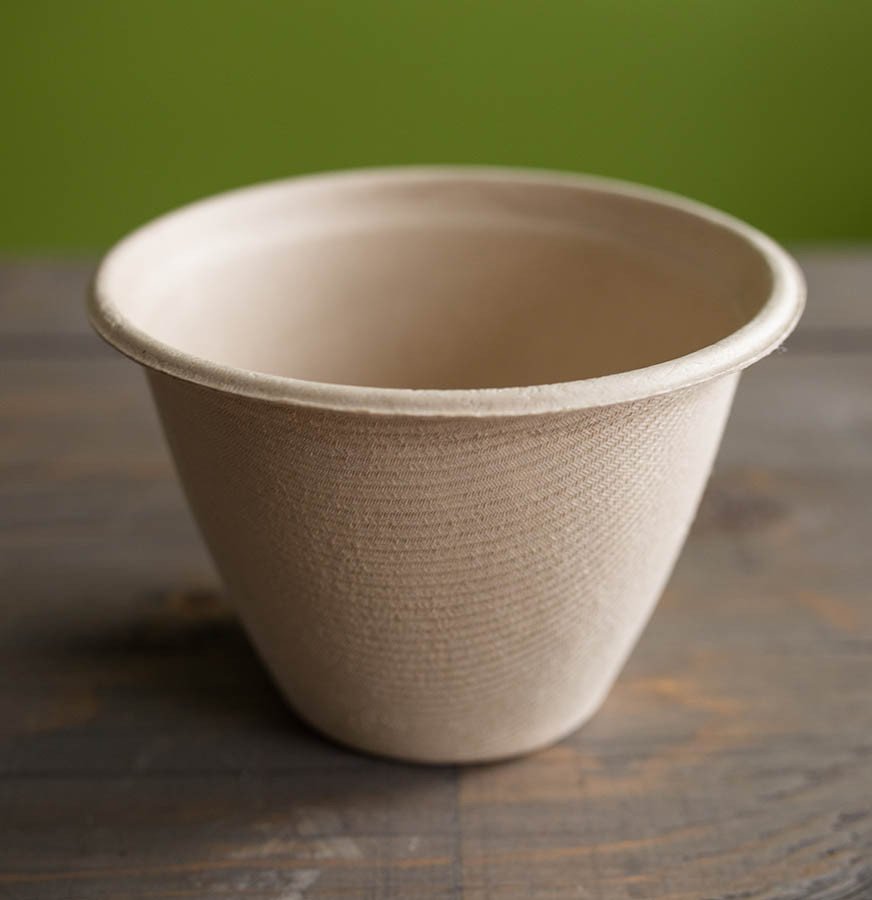 16 oz Compostable Fiber Bowls for Salads, Burritos & Hot Bowls - image 5