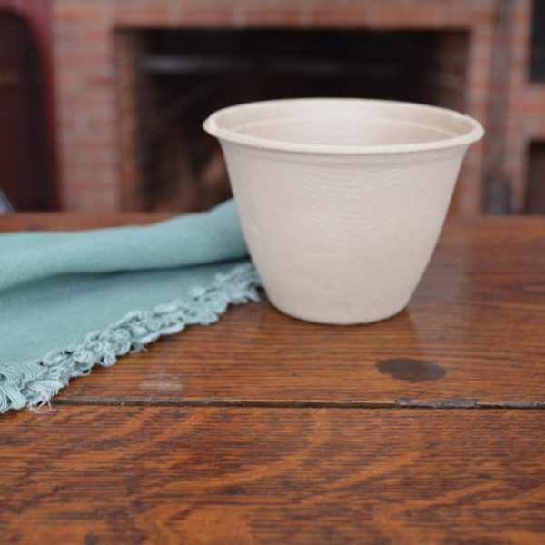 16 oz Compostable Fiber Bowls for Salads, Burritos & Hot Bowls - image 1