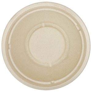 24 oz Compostable Fiber Bowls | Microwave & Freezer Ready | Home Compostable Plant Fiber - image 1
