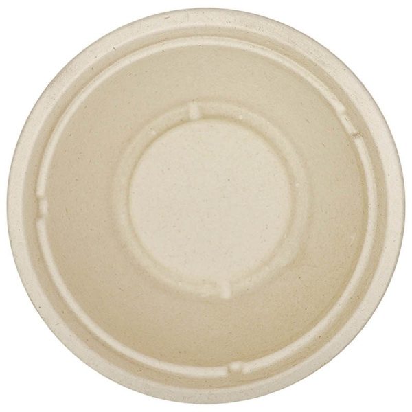 24 oz Compostable Fiber Bowls | Microwave & Freezer Ready | Home Compostable Plant Fiber - image 1