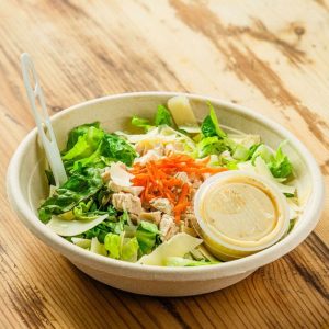 24 oz Compostable Fiber Bowls for Salads, Burritos & Hot Bowls - image 2