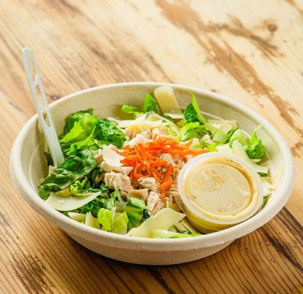 24 oz Compostable Fiber Bowls for Salads, Burritos & Hot Bowls - image 2
