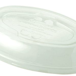 32 oz Compostable Fiber Bowls, Hot Food Safe to 110°F - image 1