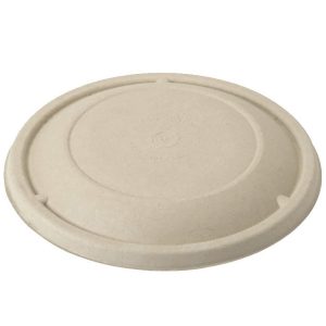 32 oz Compostable Fiber Bowls | Hot Food Safe to 200°F | Home Compostable Plant Fiber - image 1