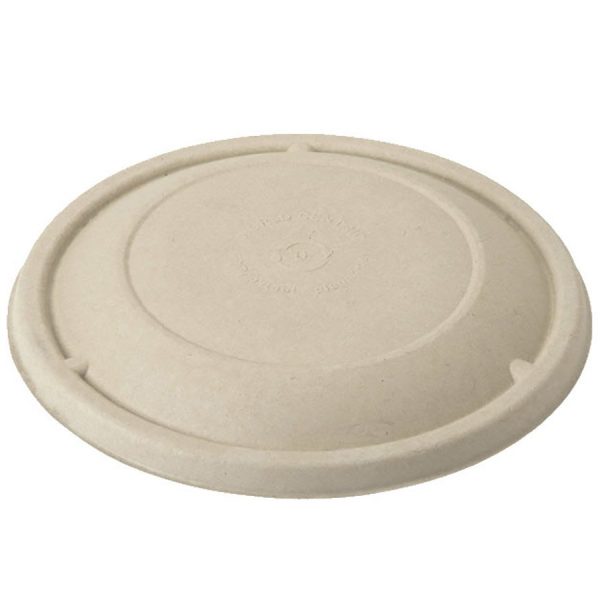 32 oz Compostable Fiber Bowls | Hot Food Safe to 200°F | Home Compostable Plant Fiber - image 1