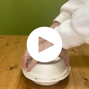 32 oz Compostable Fiber Bowls — Hot Food Safe to 220°F - image 1