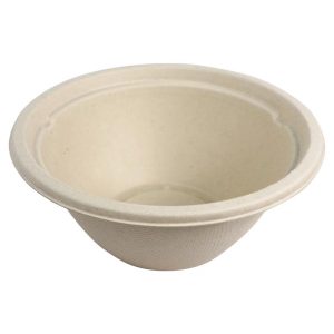 32 oz Compostable Fiber Bowls for Salads, Burritos & Hot Bowls - image 1