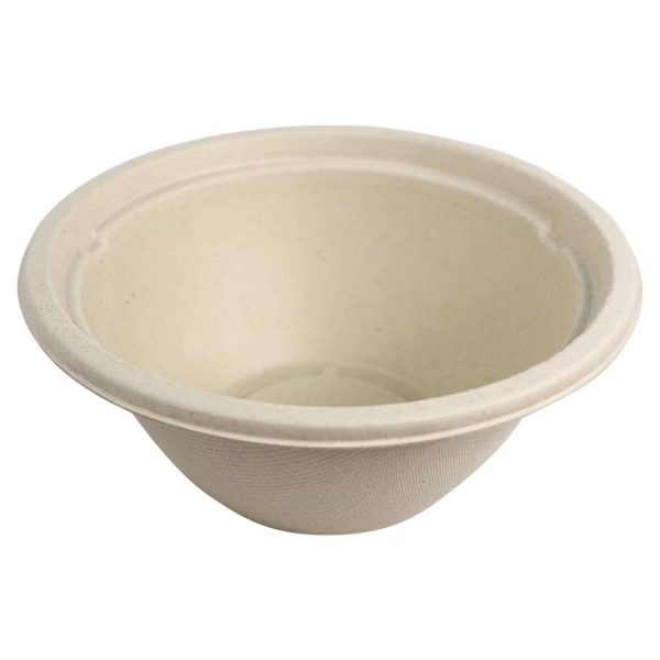 32 oz Compostable Fiber Bowls for Salads, Burritos & Hot Bowls - image 1
