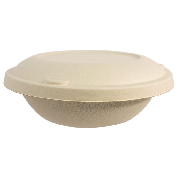 32 oz Bagasse Fiber Fiber Bowls for Salads, Burritos & Hot Bowls - image 1