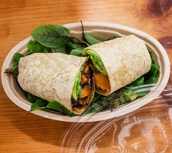 32 oz Compostable Fiber Bowls — Hot Food Safe to 220°F - image 1