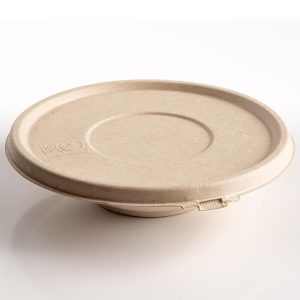 Sustainable 32 oz Fiber Bowls — Bagasse Fiber for Salads, Burritos & Hot Bowls - image 1