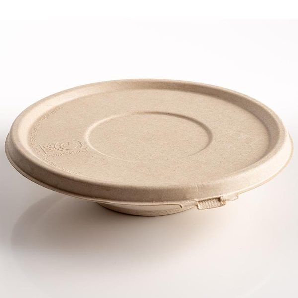 Sustainable 32 oz Fiber Bowls — Bagasse Fiber for Salads, Burritos & Hot Bowls - image 1