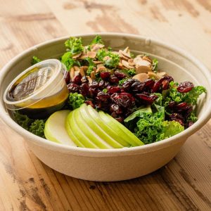Sustainable 32 oz Fiber Bowls — Bagasse Fiber for Salads, Burritos & Hot Bowls - image 2