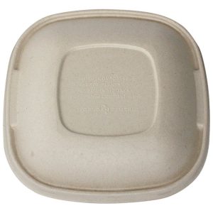 48 oz Compostable Fiber Bowls for Salads, Burritos & Hot Bowls - image 1