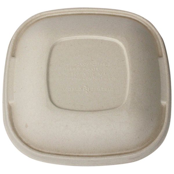 48 oz Compostable Fiber Bowls for Salads, Burritos & Hot Bowls - image 1