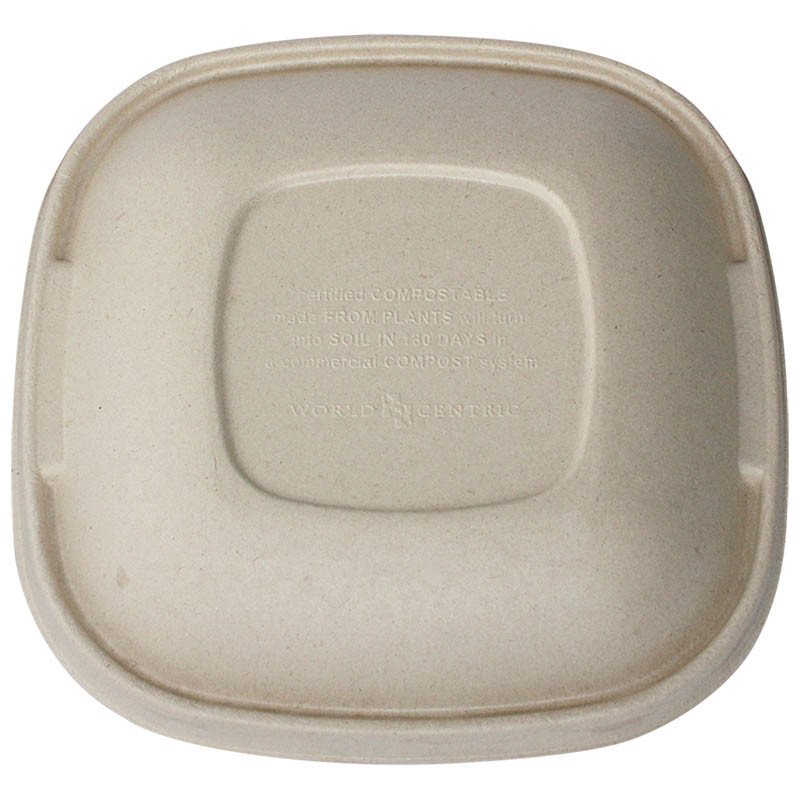 48 oz Compostable Fiber Bowls for Salads, Burritos & Hot Bowls - image 1