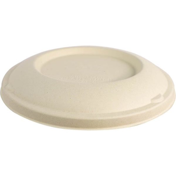 Hot Food to 220°F 64 oz Compostable Fiber Bowls for Salads, Burritos & Hot Bowls - image 1