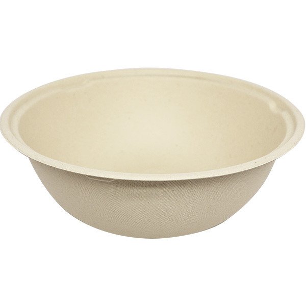 64 oz Compostable Fiber Bowls for Salads, Burritos & Hot Bowls - image 2