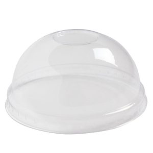 8 oz compostable fiber bowl, PFAS-free, single product shot