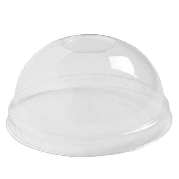 8 oz compostable fiber bowl, PFAS-free, single product shot