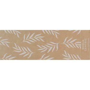Pla-lined 32 oz compostable fiber catering tray, PFAS-free, single product shot