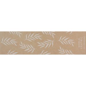 Pla-lined 44 oz compostable fiber catering tray, PFAS-free, single product shot