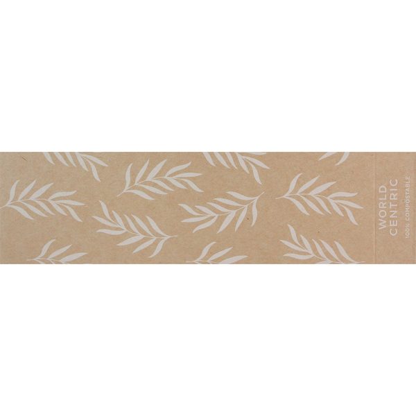 Pla-lined 44 oz compostable fiber catering tray, PFAS-free, single product shot