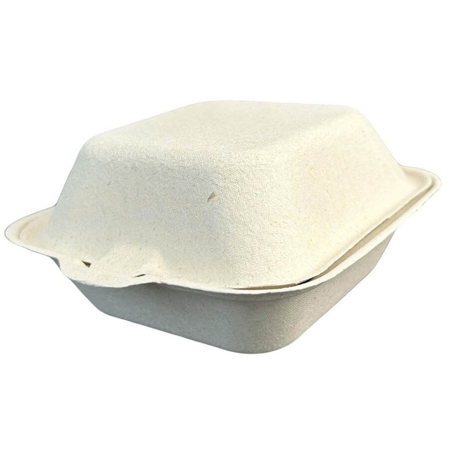 Compostable Fiber Clamshell Containers for Takeout & Quick-Service - image 4
