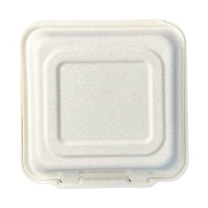 Compostable Fiber Clamshell Containers for Takeout & Quick-Service - image 1