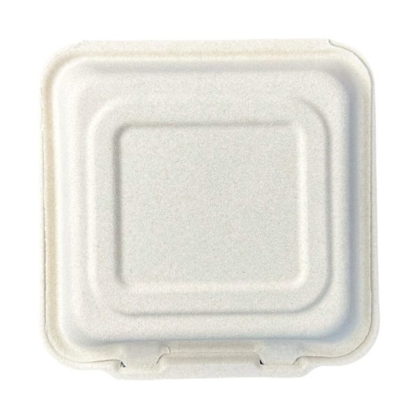 Compostable Fiber Clamshell Containers for Takeout & Quick-Service - image 1