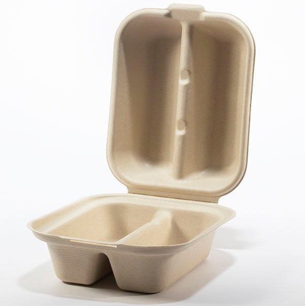 Sustainable Fiber Clamshell Containers — Bagasse Fiber for Takeout & Quick-Service - image 4