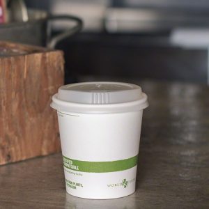 10 oz Kraft Paper Hot Cups for Coffee Shops & Beverage Service - image 1
