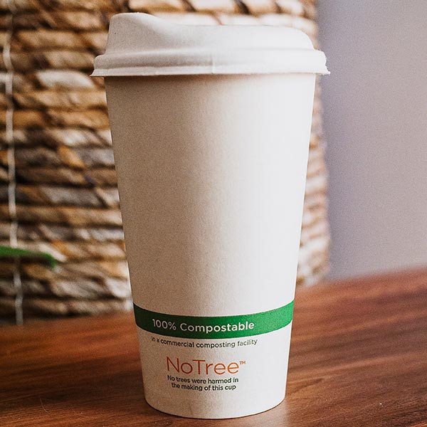Sustainable 16 oz Hot Cups — Kraft Paper for Coffee Shops & Beverage Service - image 3