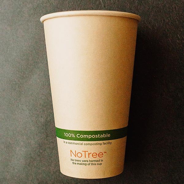 Sustainable 16 oz Hot Cups — Kraft Paper for Coffee Shops & Beverage Service - image 4