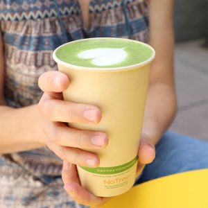 Sustainable 16 oz Hot Cups — Kraft Paper for Coffee Shops & Beverage Service - image 1