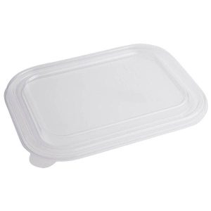 PLA Bioplastic Fiber Lunch Trays for Schools, Cafeterias & Catering - image 2