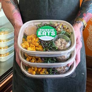Sustainable Fiber To-Go Boxes — Bagasse Fiber for Takeout, Delivery & Catering - image 1