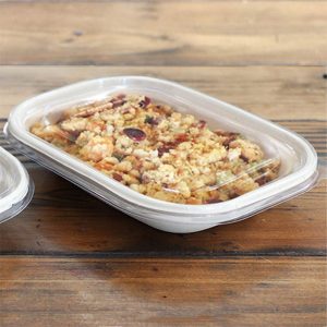 Sustainable Fiber To-Go Boxes — Bagasse Fiber for Takeout, Delivery & Catering - image 2