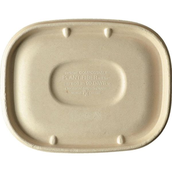 Compostable Fiber To-Go Boxes — Microwave & Freezer Ready - image 1
