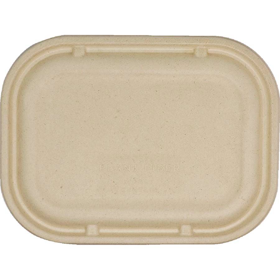 PLA-Lined Plant Fiber Fiber To-Go Boxes for Takeout, Delivery & Catering - image 2