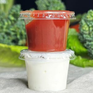 1 oz Compostable Food Containers — Microwave & Freezer Ready - image 1