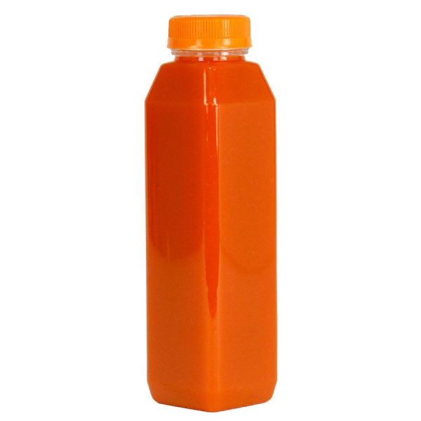 Plant-Based 12 oz Compostable Juice Bottles for Cold-Pressed Juice, Smoothies & Kombucha - image 1