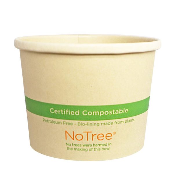 Sustainable 12 oz Food Containers — Kraft Paper for Foodservice & Catering - image 1