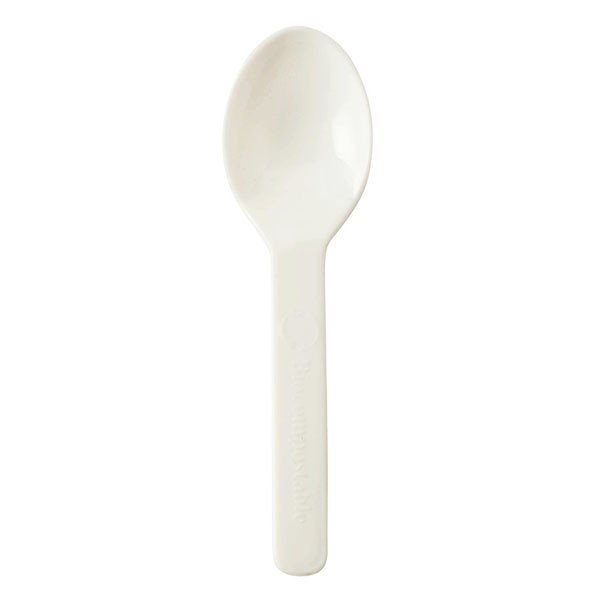 Compostable Tasting Spoons | Hot Food Safe to 120°F - image 2