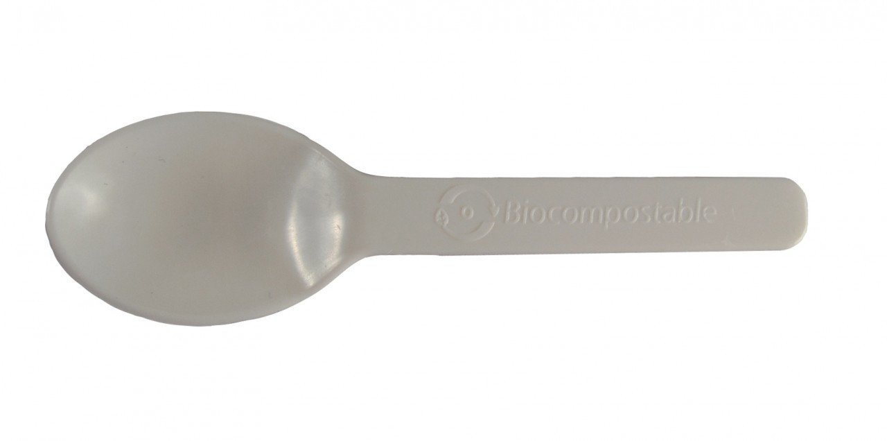 Compostable Tasting Spoons | Hot Food Safe to 120°F - image 3
