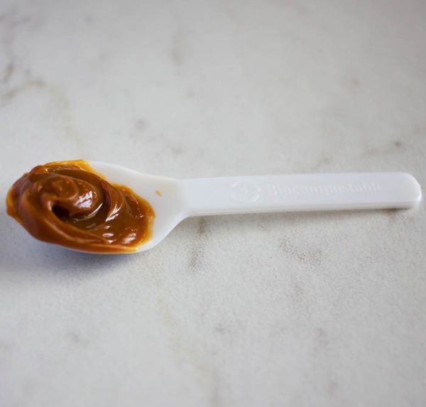 Compostable Tasting Spoons | Hot Food Safe to 120°F - image 1